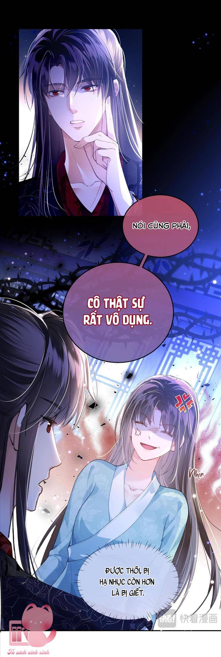 Nữ Phụ Không Muốn Nam Nữ Chính Chia Tay - Chap 5 - Trang 7