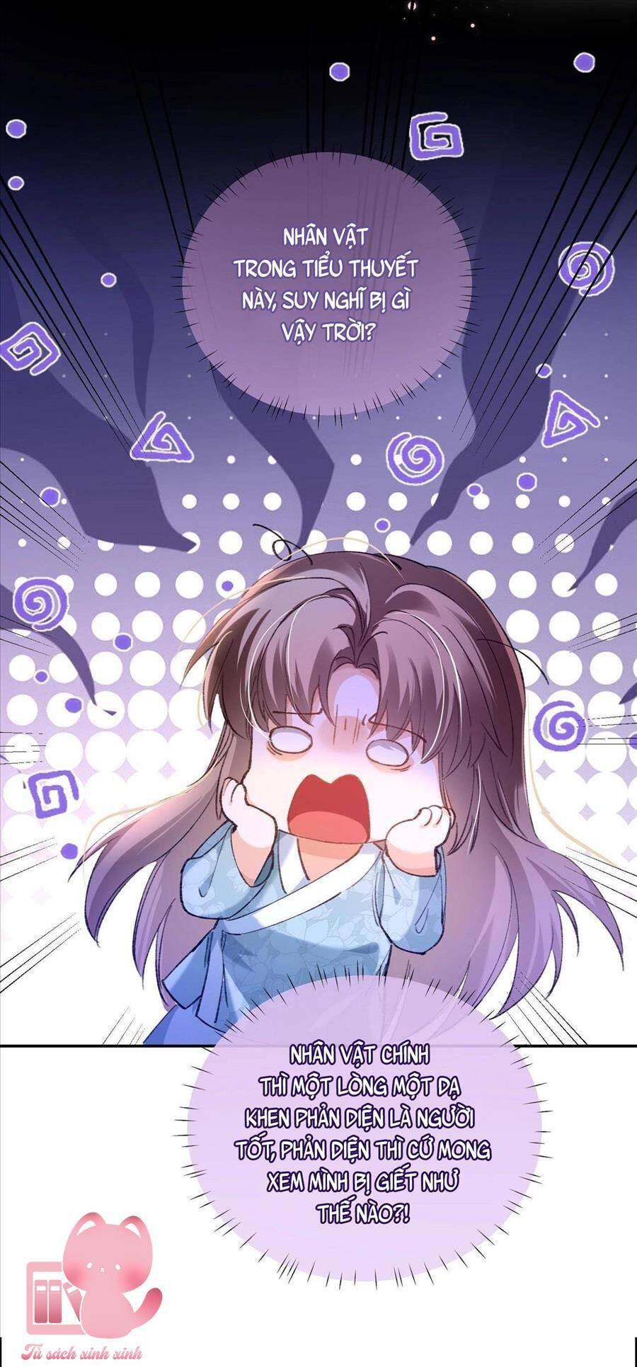 Nữ Phụ Không Muốn Nam Nữ Chính Chia Tay - Chap 5 - Trang 9