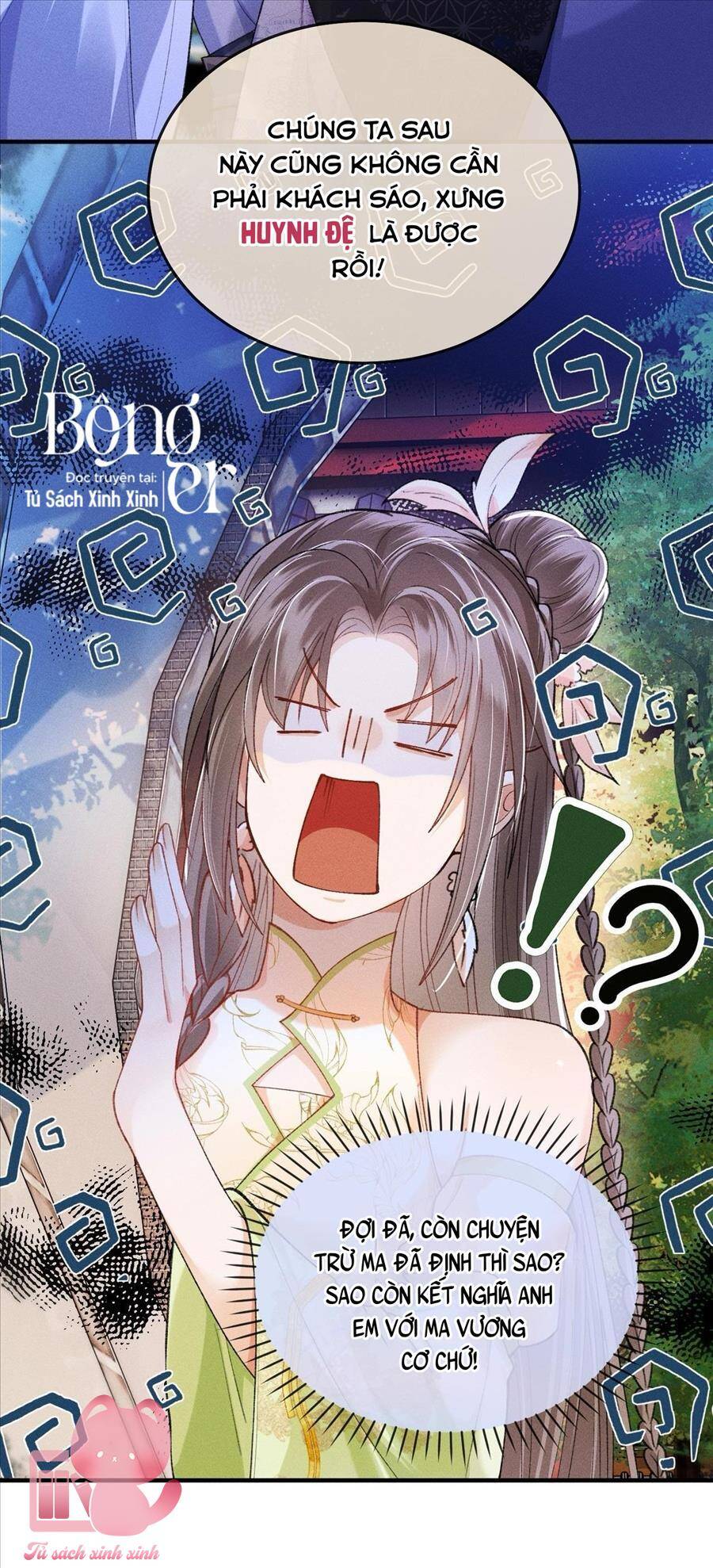 Nữ Phụ Không Muốn Nam Nữ Chính Chia Tay - Chap 6 - Trang 4