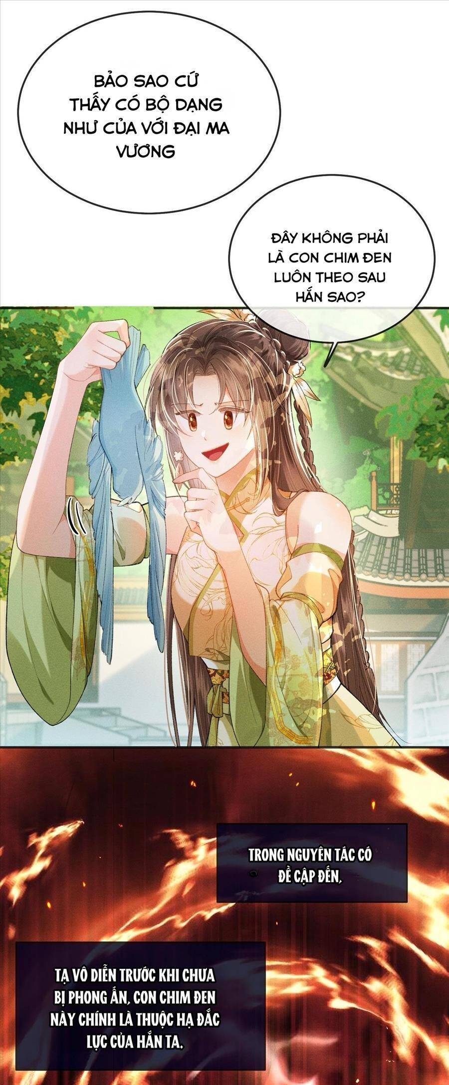 Nữ Phụ Không Muốn Nam Nữ Chính Chia Tay - Chap 7 - Trang 11
