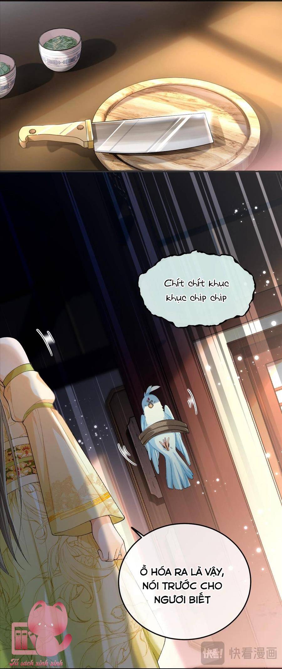 Nữ Phụ Không Muốn Nam Nữ Chính Chia Tay - Chap 7 - Trang 19