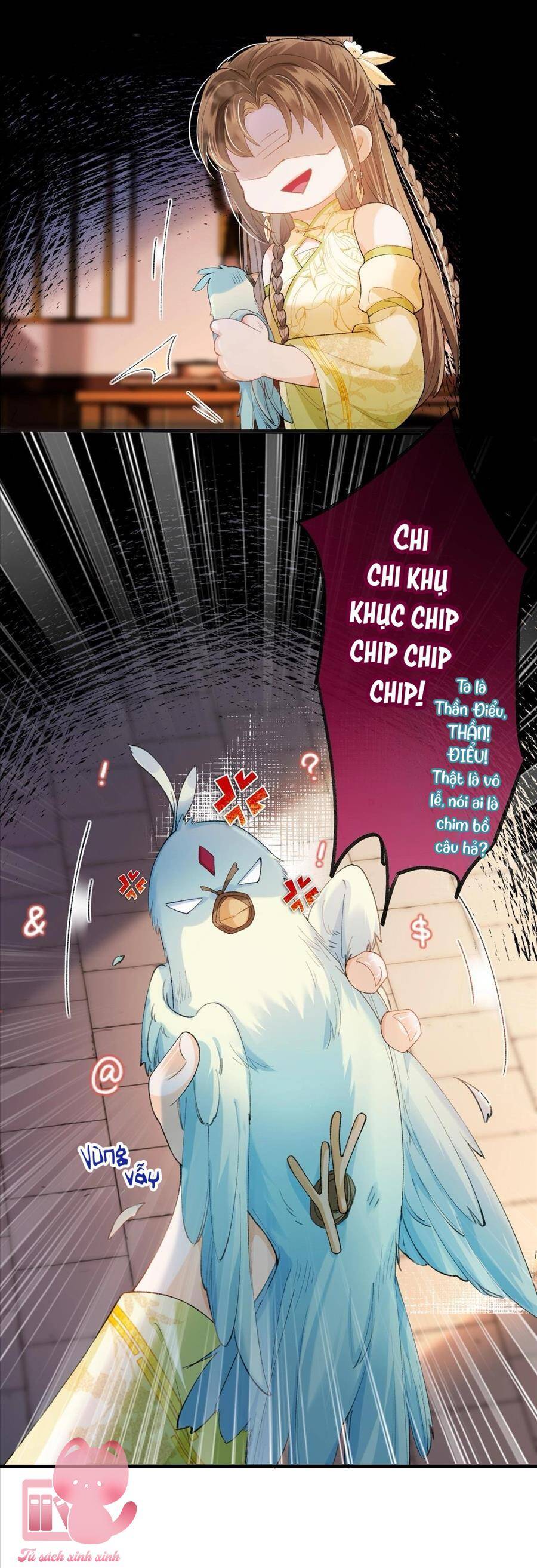 Nữ Phụ Không Muốn Nam Nữ Chính Chia Tay - Chap 7 - Trang 21