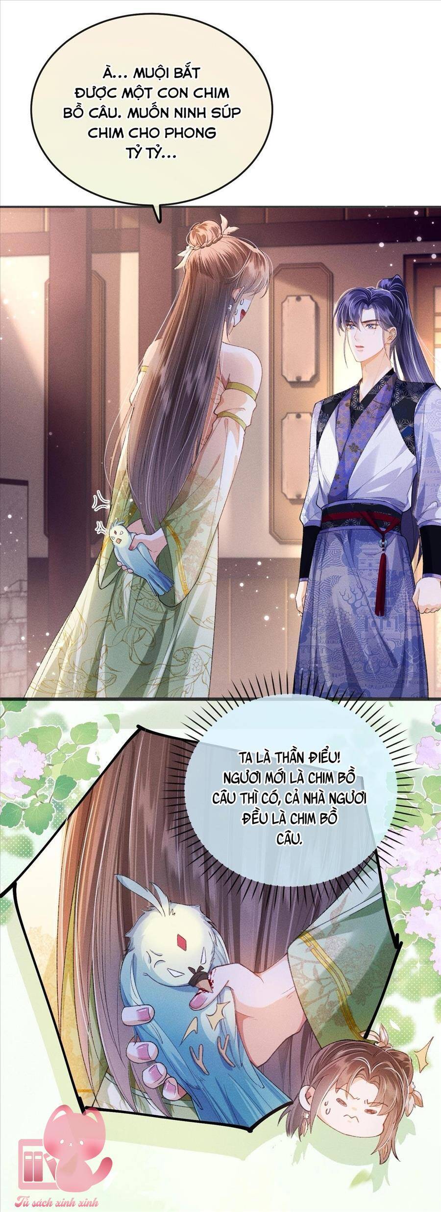 Nữ Phụ Không Muốn Nam Nữ Chính Chia Tay - Chap 7 - Trang 30