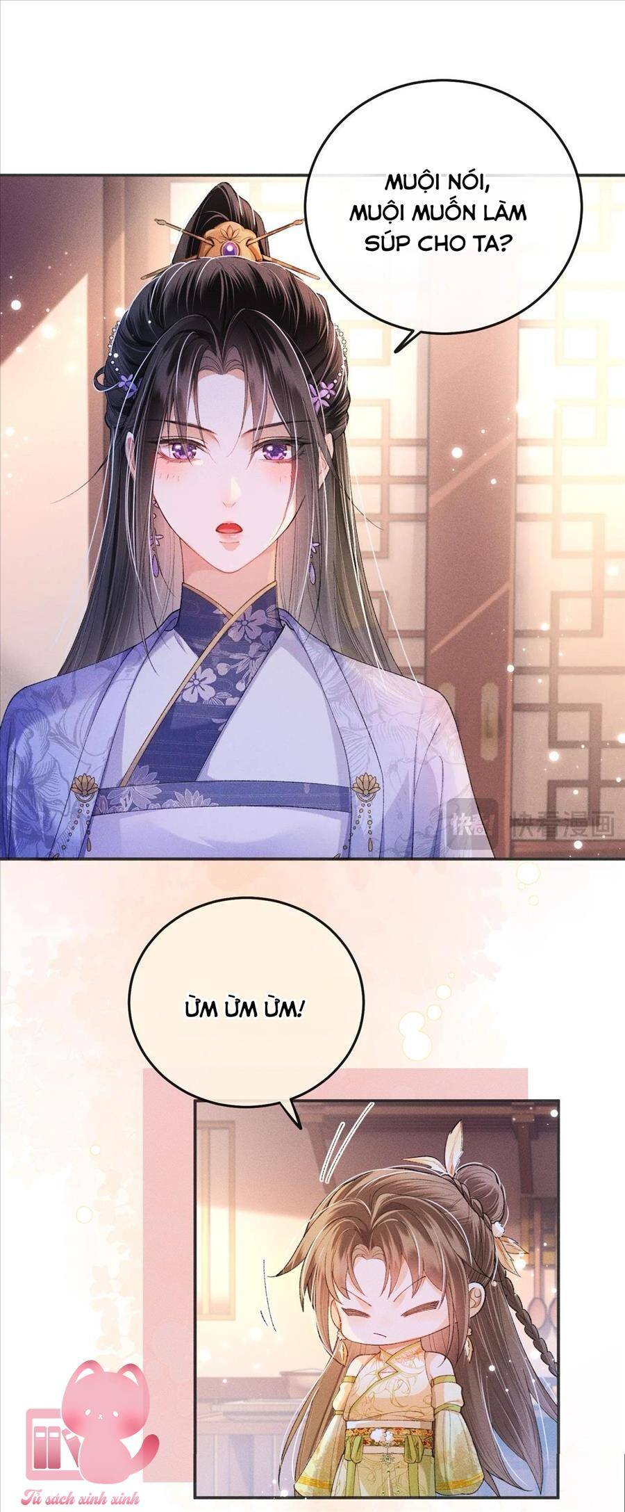 Nữ Phụ Không Muốn Nam Nữ Chính Chia Tay - Chap 7 - Trang 32