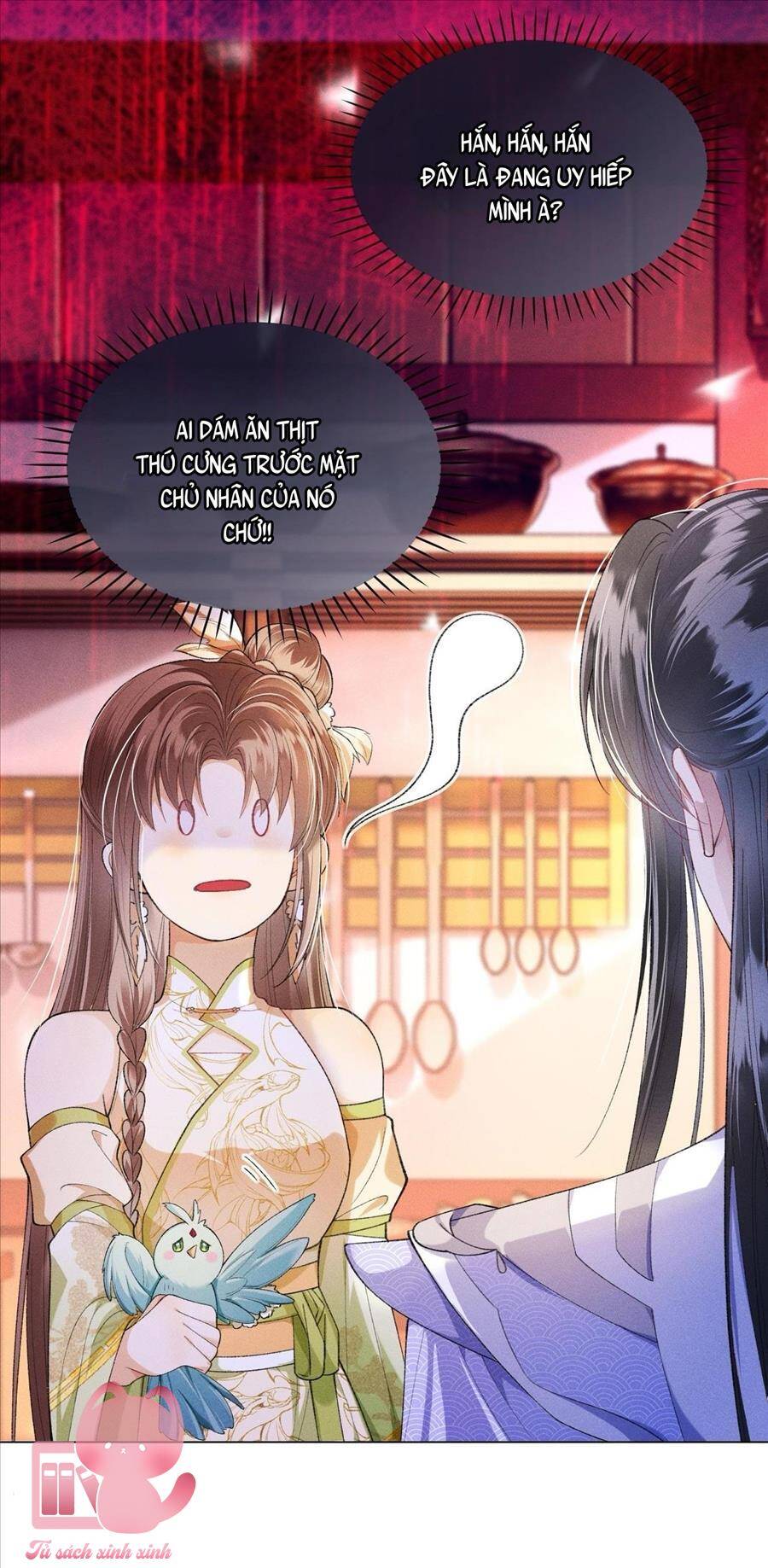 Nữ Phụ Không Muốn Nam Nữ Chính Chia Tay - Chap 8 - Trang 11