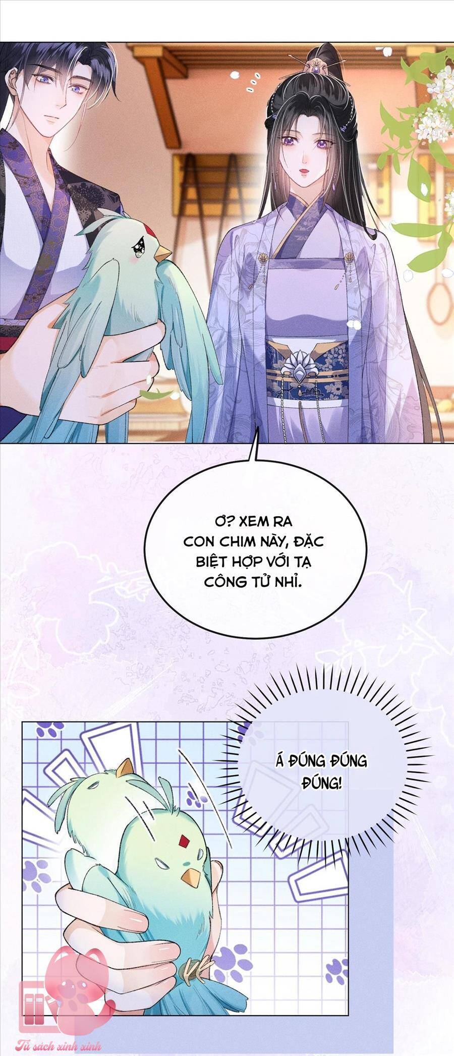 Nữ Phụ Không Muốn Nam Nữ Chính Chia Tay - Chap 8 - Trang 13
