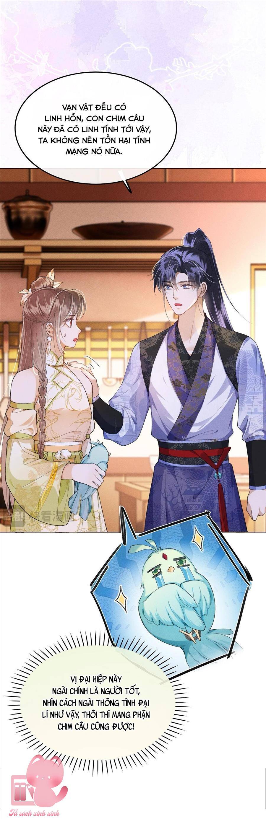 Nữ Phụ Không Muốn Nam Nữ Chính Chia Tay - Chap 8 - Trang 14