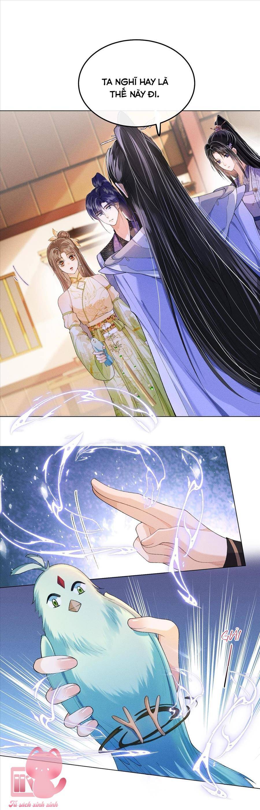 Nữ Phụ Không Muốn Nam Nữ Chính Chia Tay - Chap 8 - Trang 16