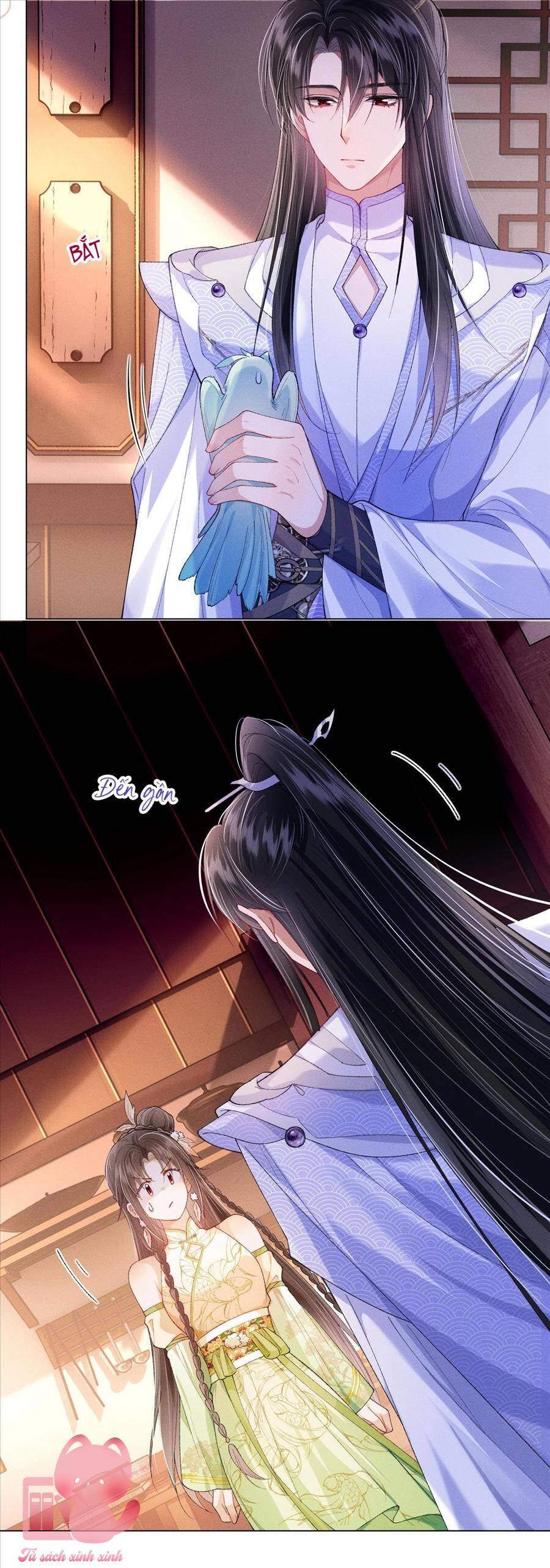 Nữ Phụ Không Muốn Nam Nữ Chính Chia Tay - Chap 8 - Trang 4
