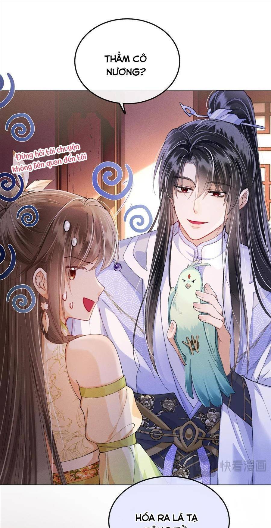 Nữ Phụ Không Muốn Nam Nữ Chính Chia Tay - Chap 8 - Trang 5