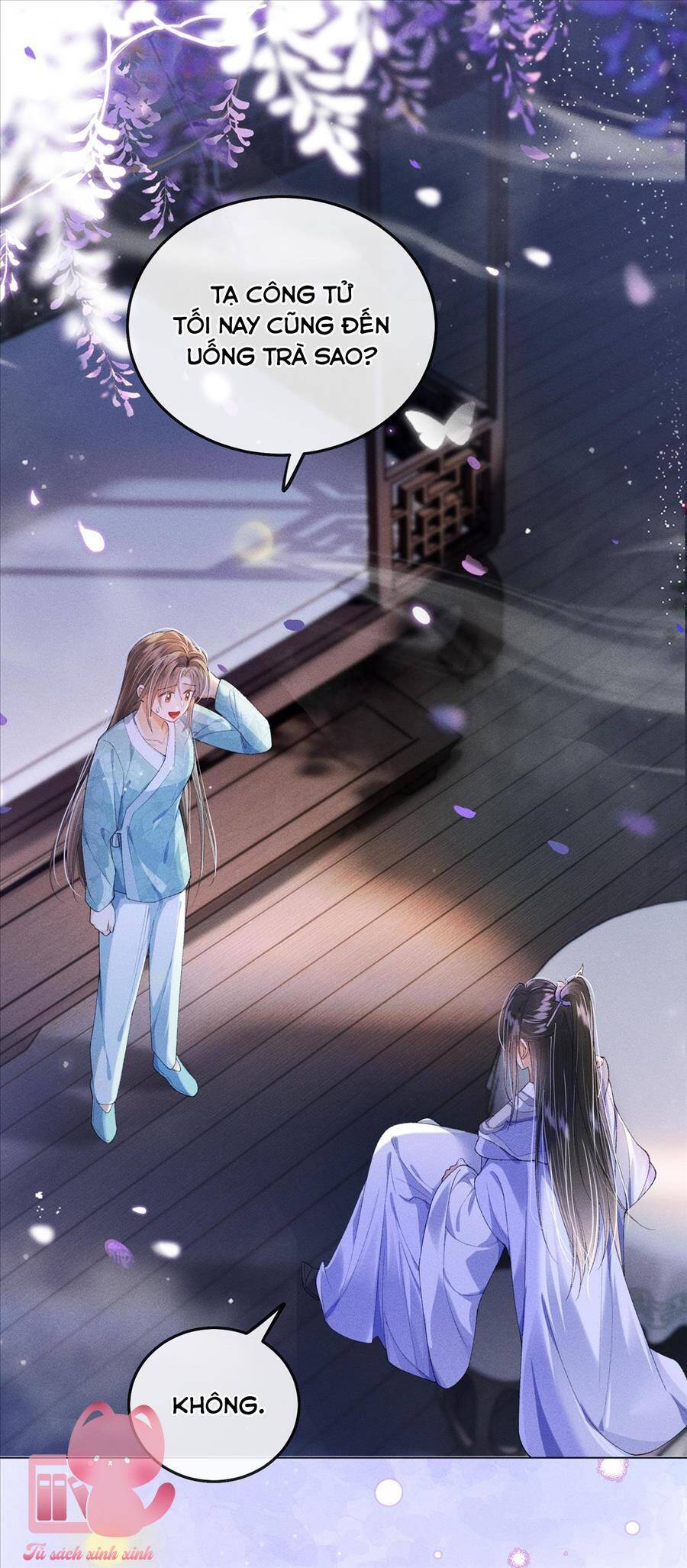 Nữ Phụ Không Muốn Nam Nữ Chính Chia Tay - Chap 9 - Trang 3