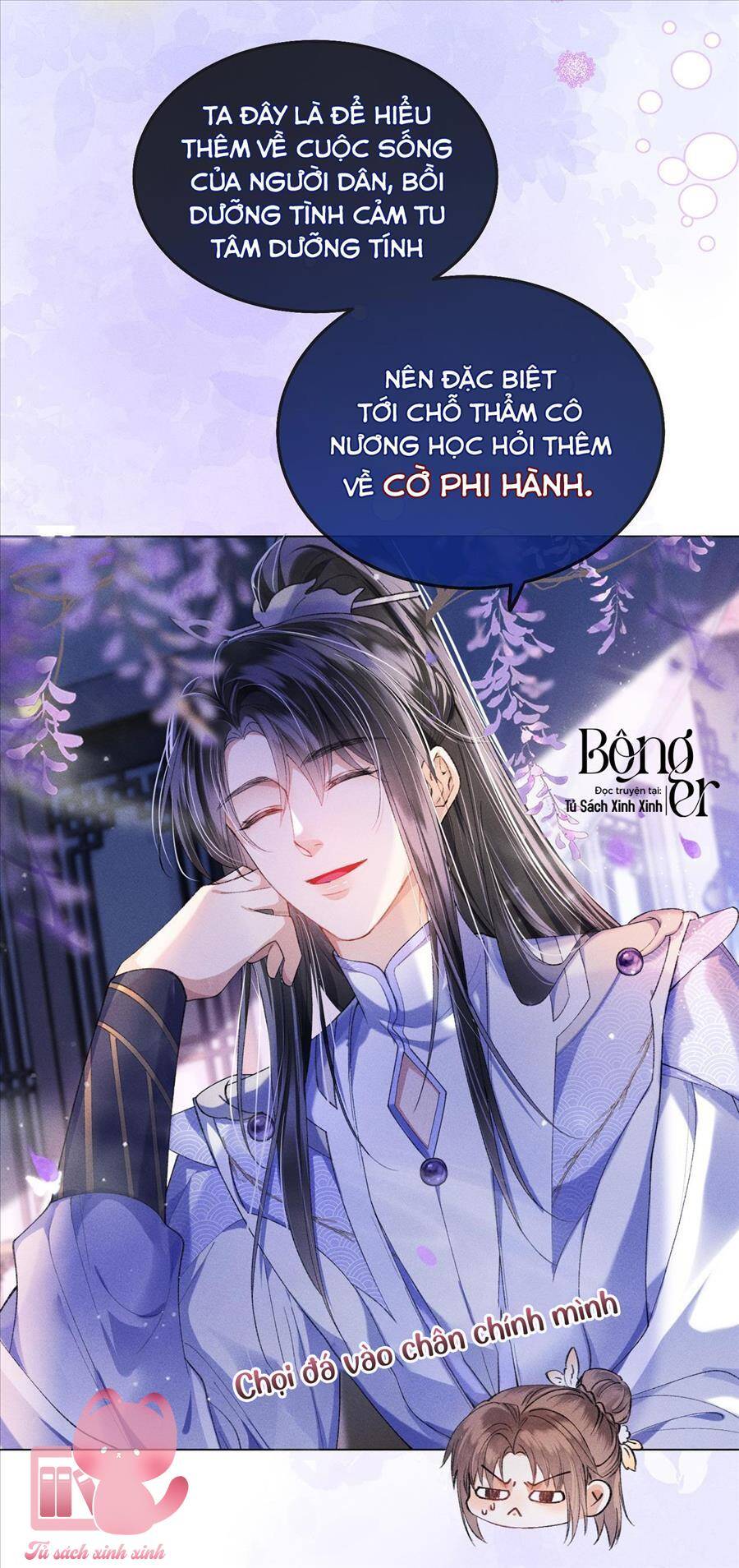 Nữ Phụ Không Muốn Nam Nữ Chính Chia Tay - Chap 9 - Trang 4