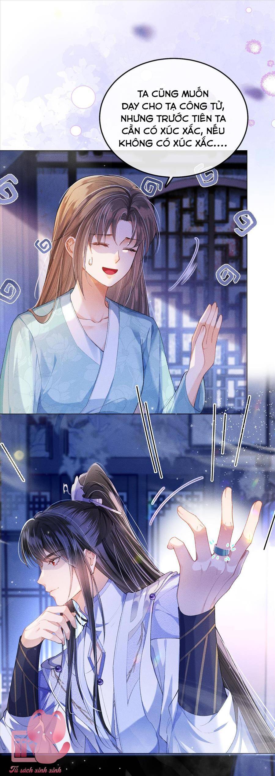 Nữ Phụ Không Muốn Nam Nữ Chính Chia Tay - Chap 9 - Trang 5