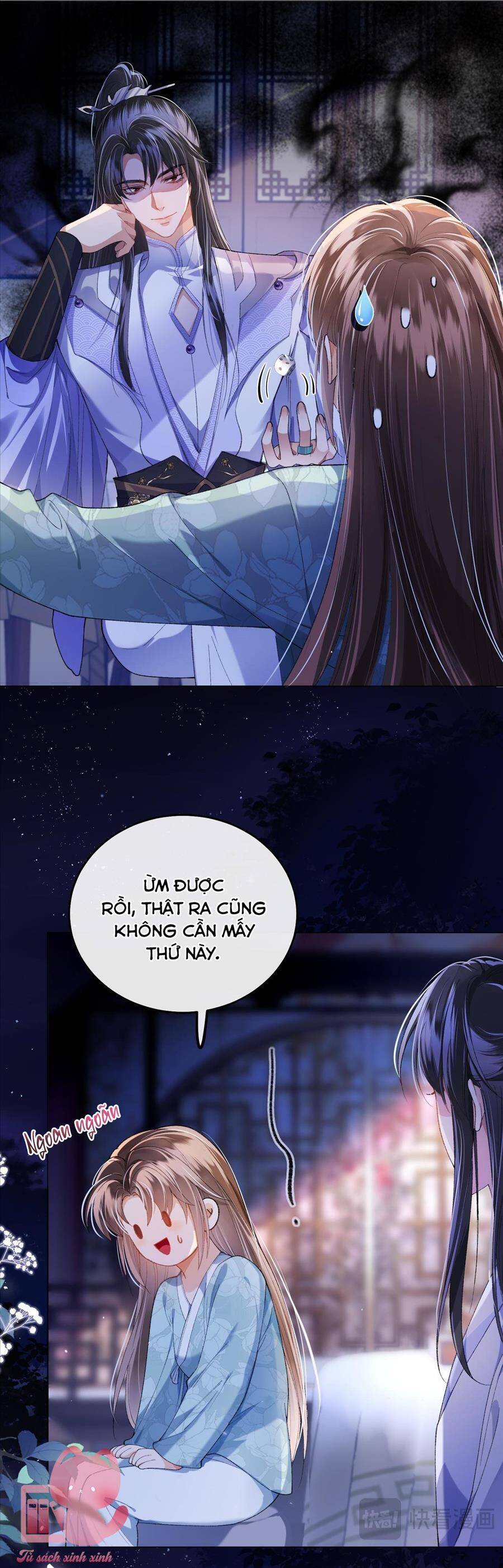 Nữ Phụ Không Muốn Nam Nữ Chính Chia Tay - Chap 9 - Trang 9