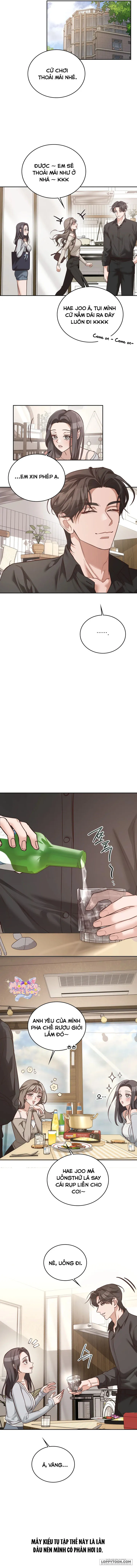 Nữ Sinh Đại Học Hae Joo - Chap 1 - Trang 7