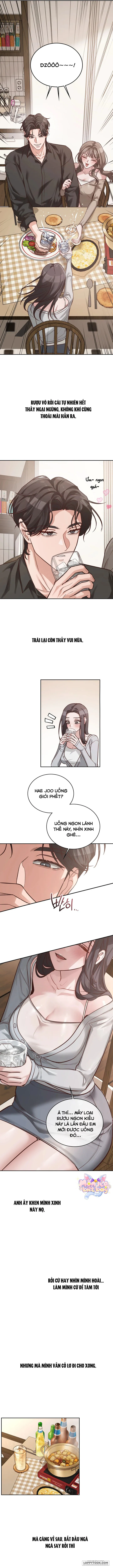 Nữ Sinh Đại Học Hae Joo - Chap 1 - Trang 8