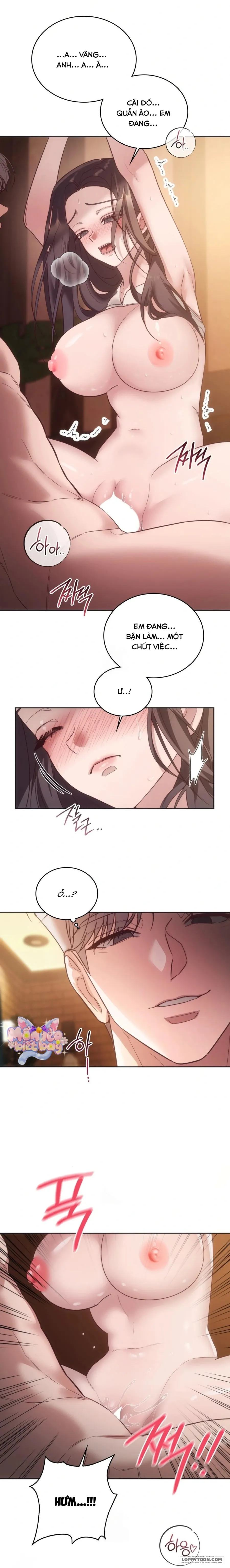 Nữ Sinh Đại Học Hae Joo - Chap 12 - Trang 13
