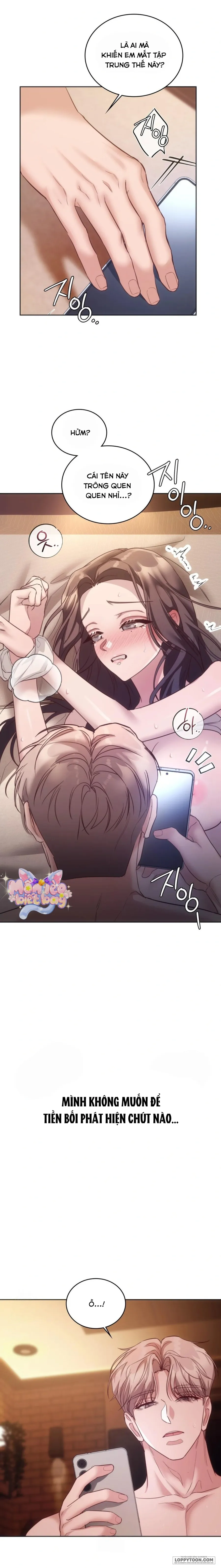 Nữ Sinh Đại Học Hae Joo - Chap 12 - Trang 8