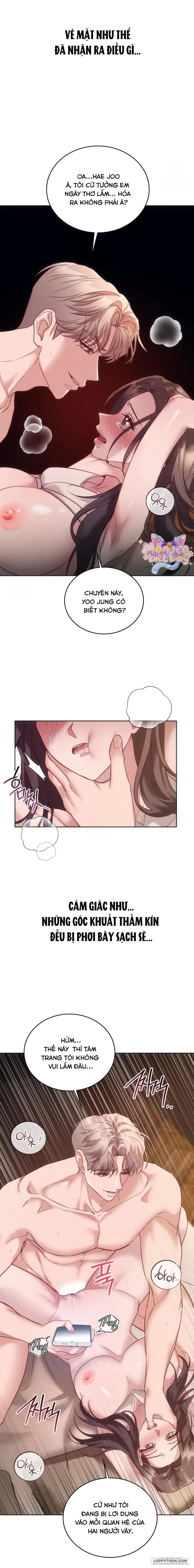 Nữ Sinh Đại Học Hae Joo - Chap 12 - Trang 9