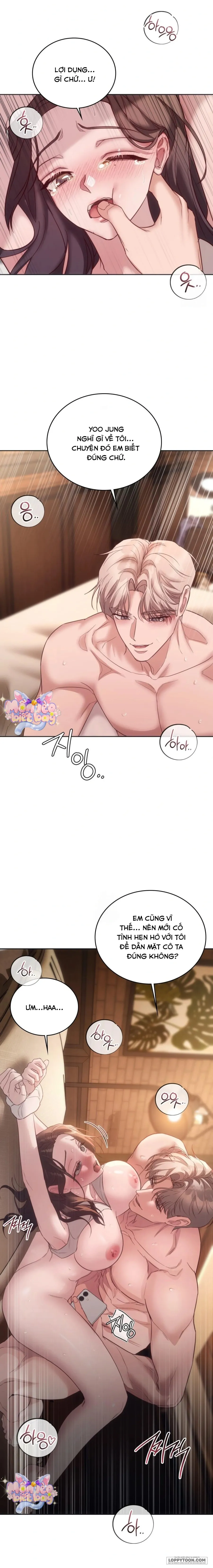 Nữ Sinh Đại Học Hae Joo - Chap 12 - Trang 10