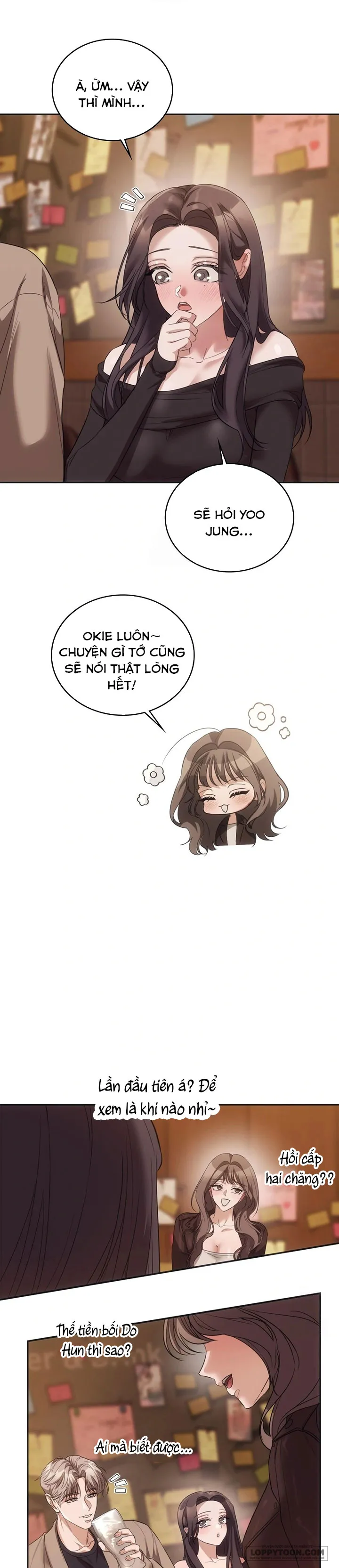 Nữ Sinh Đại Học Hae Joo - Chap 15 - Trang 13