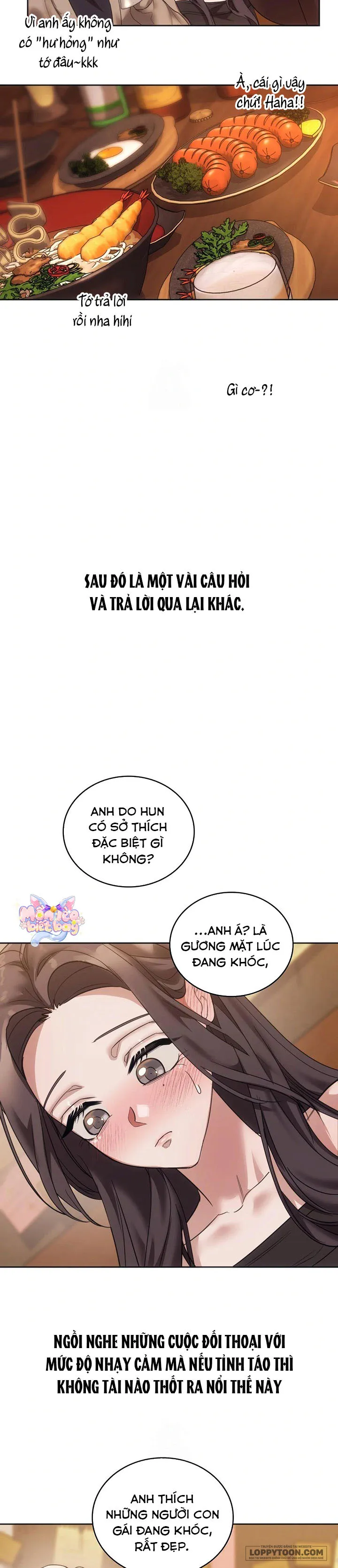 Nữ Sinh Đại Học Hae Joo - Chap 15 - Trang 14