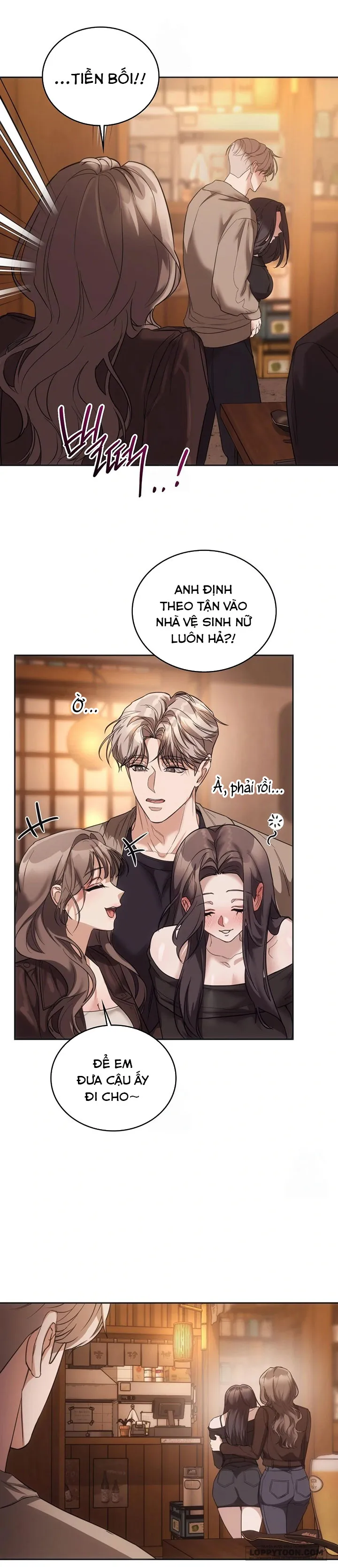 Nữ Sinh Đại Học Hae Joo - Chap 15 - Trang 17
