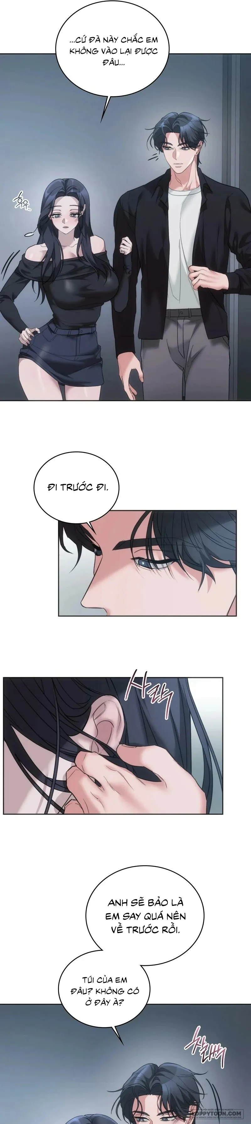 Nữ Sinh Đại Học Hae Joo - Chap 17 - Trang 14