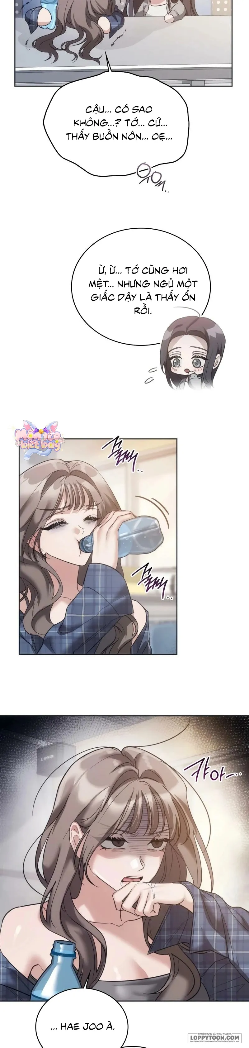 Nữ Sinh Đại Học Hae Joo - Chap 17 - Trang 21
