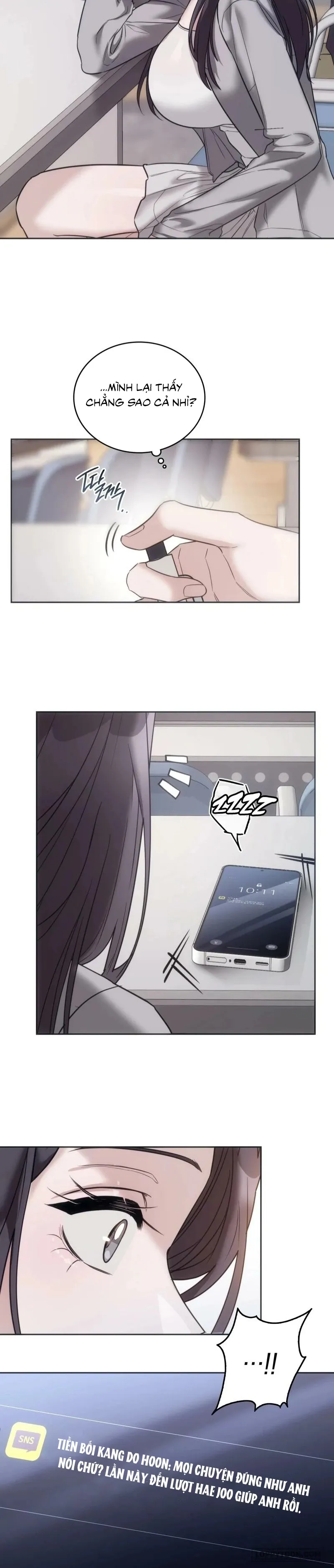 Nữ Sinh Đại Học Hae Joo - Chap 17 - Trang 27