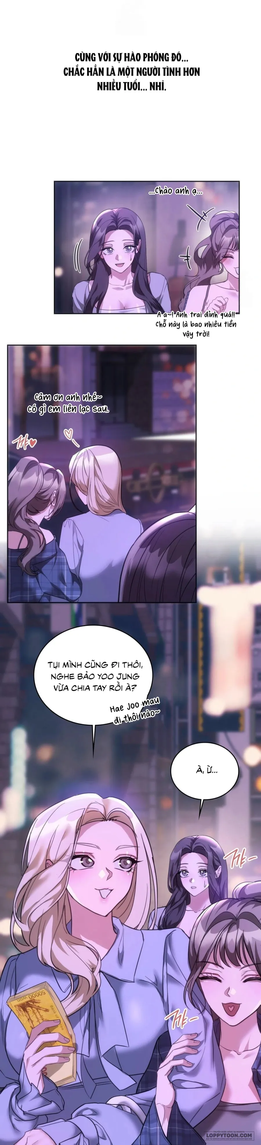 Nữ Sinh Đại Học Hae Joo - Chap 18 - Trang 11