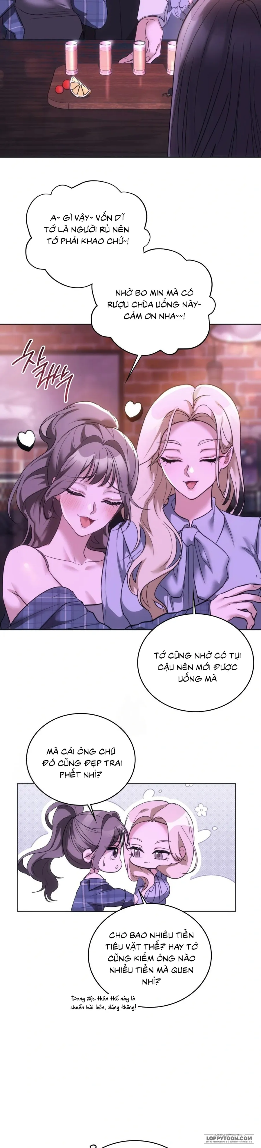 Nữ Sinh Đại Học Hae Joo - Chap 18 - Trang 13