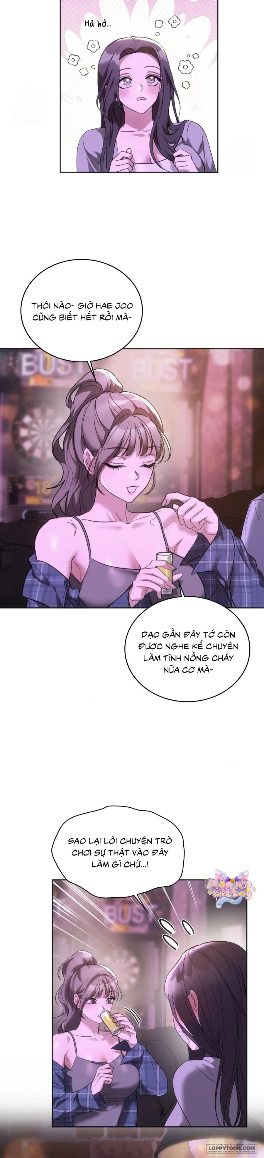 Nữ Sinh Đại Học Hae Joo - Chap 18 - Trang 15