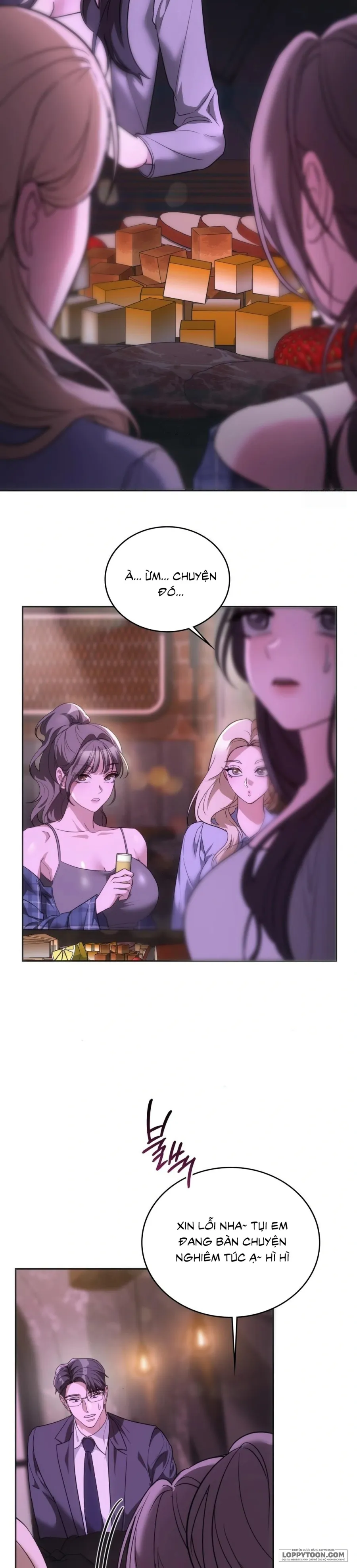 Nữ Sinh Đại Học Hae Joo - Chap 18 - Trang 18