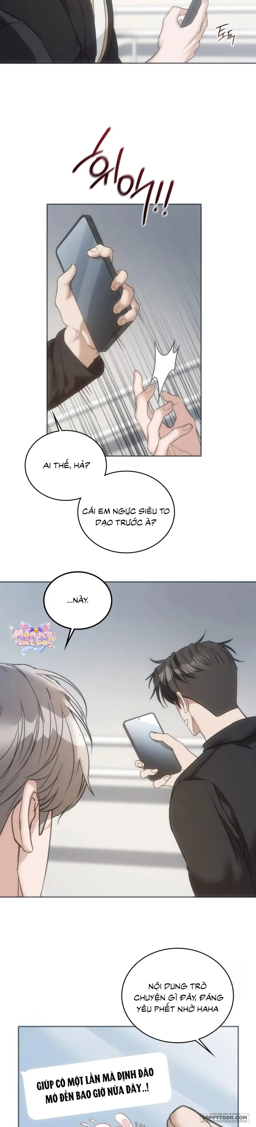 Nữ Sinh Đại Học Hae Joo - Chap 18 - Trang 3