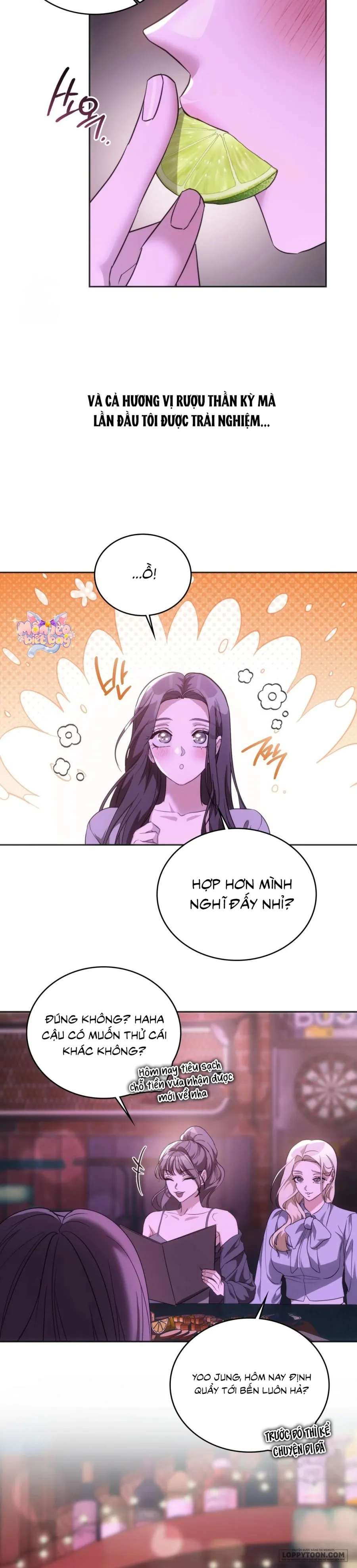 Nữ Sinh Đại Học Hae Joo - Chap 18 - Trang 22