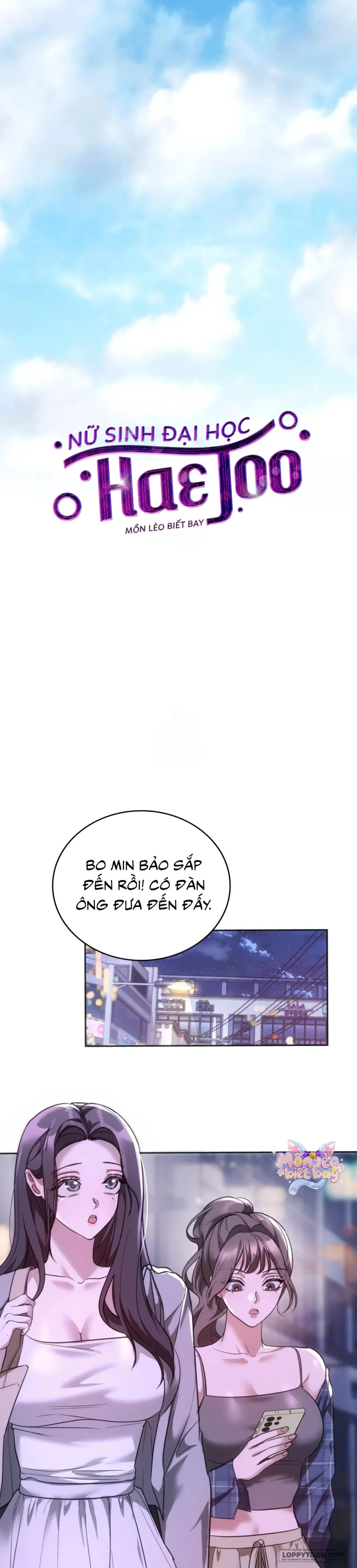 Nữ Sinh Đại Học Hae Joo - Chap 18 - Trang 6