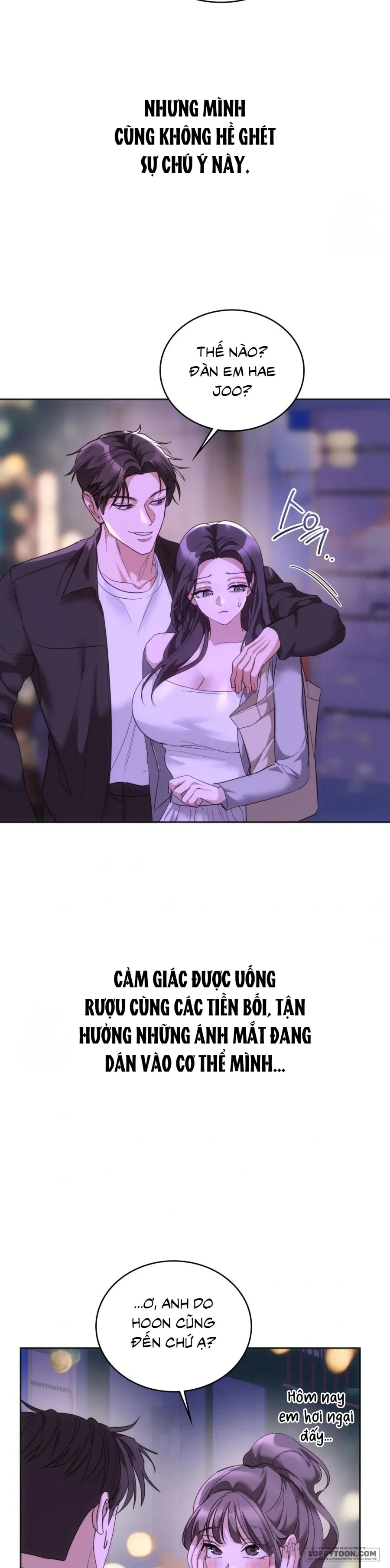 Nữ Sinh Đại Học Hae Joo - Chap 19 - Trang 12