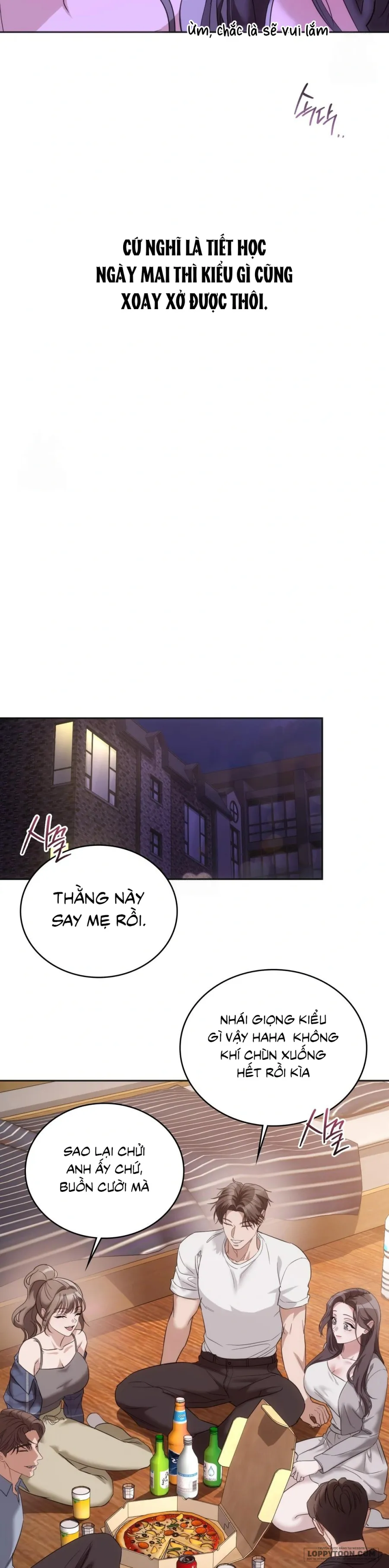 Nữ Sinh Đại Học Hae Joo - Chap 19 - Trang 15