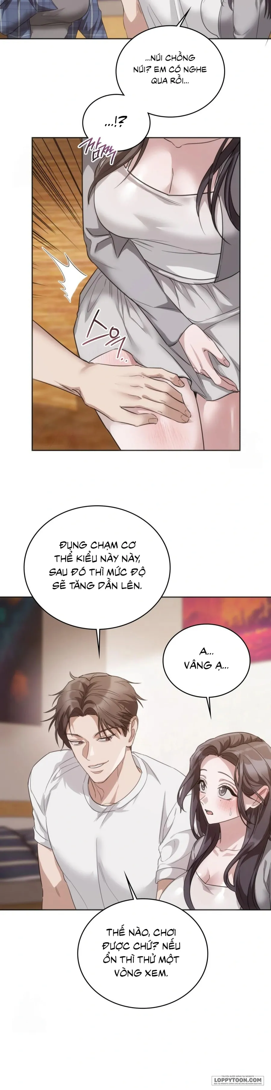 Nữ Sinh Đại Học Hae Joo - Chap 19 - Trang 17