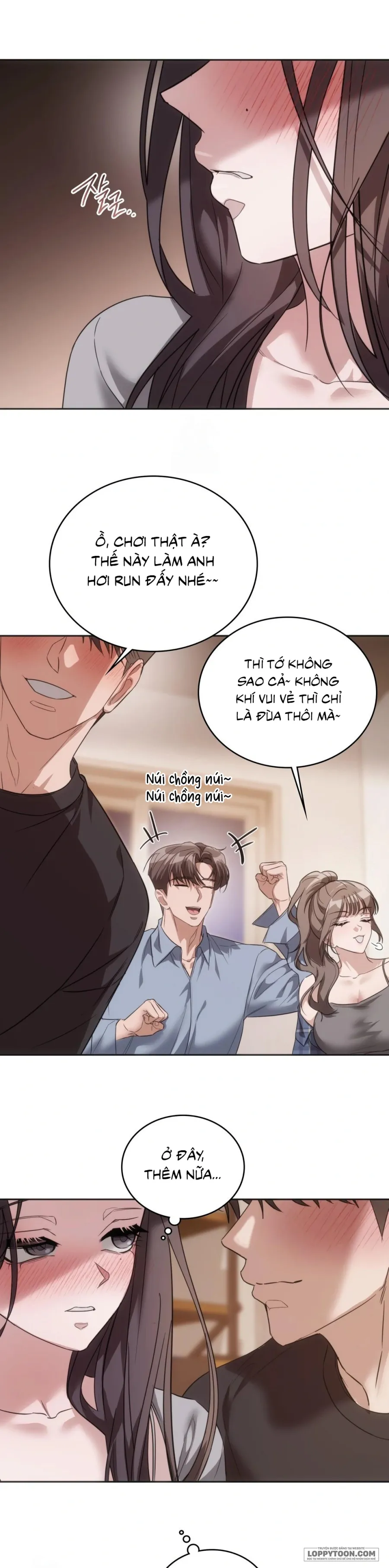 Nữ Sinh Đại Học Hae Joo - Chap 19 - Trang 18