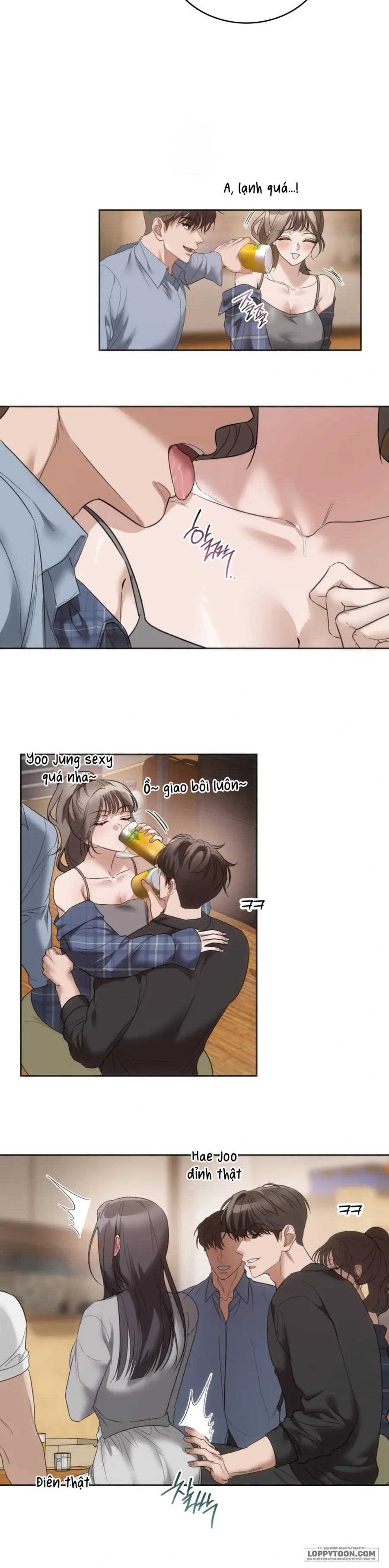Nữ Sinh Đại Học Hae Joo - Chap 19 - Trang 20