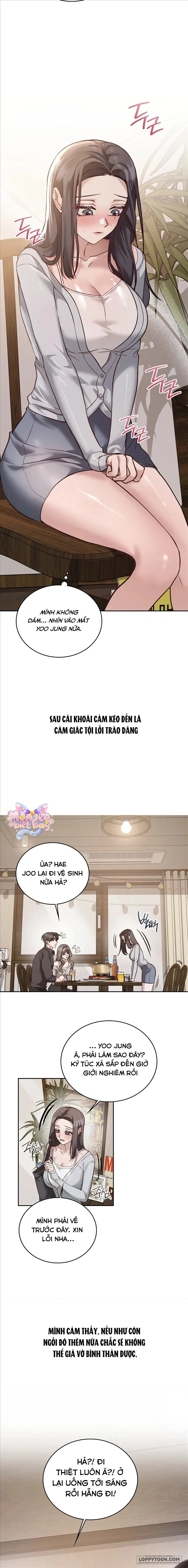 Nữ Sinh Đại Học Hae Joo - Chap 2 - Trang 9