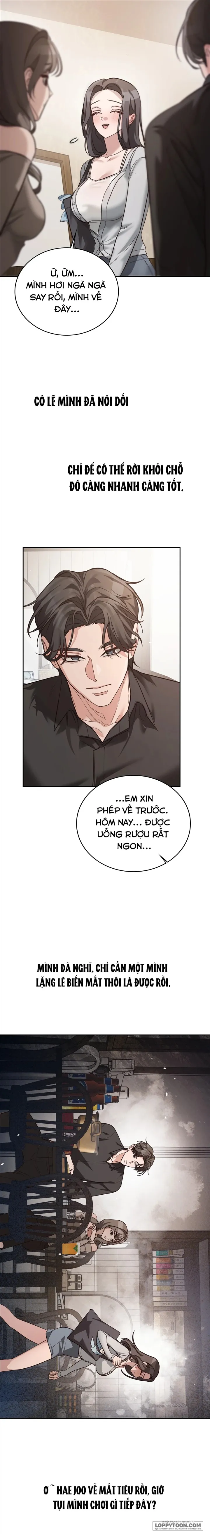 Nữ Sinh Đại Học Hae Joo - Chap 2 - Trang 10