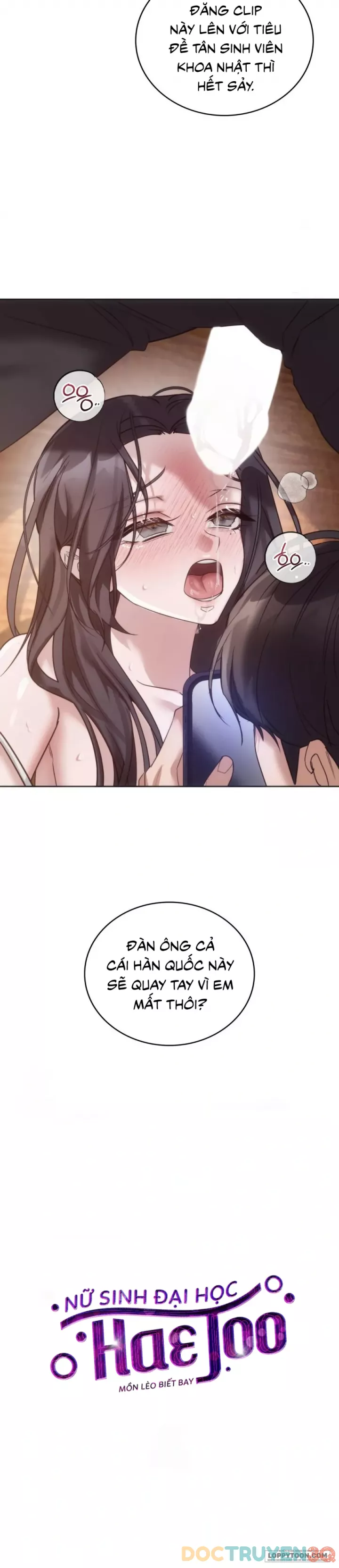 Nữ Sinh Đại Học Hae Joo - Chap 20 - Trang 10