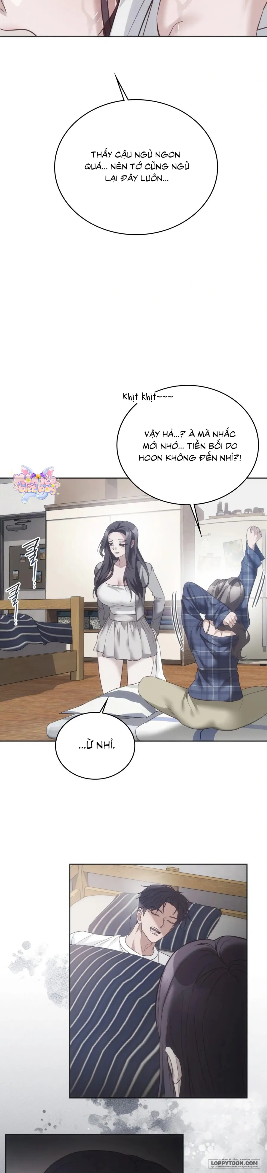 Nữ Sinh Đại Học Hae Joo - Chap 21 - Trang 11