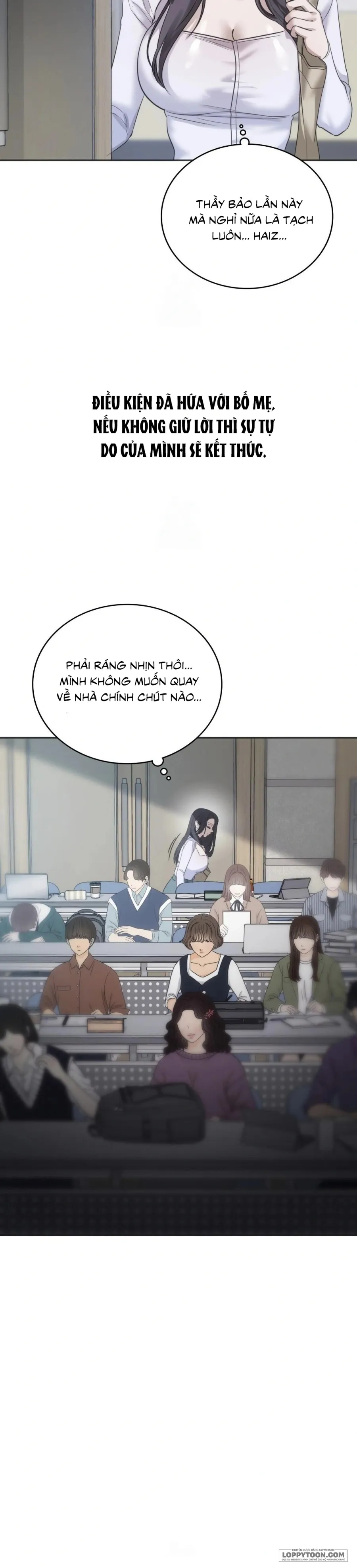 Nữ Sinh Đại Học Hae Joo - Chap 21 - Trang 17