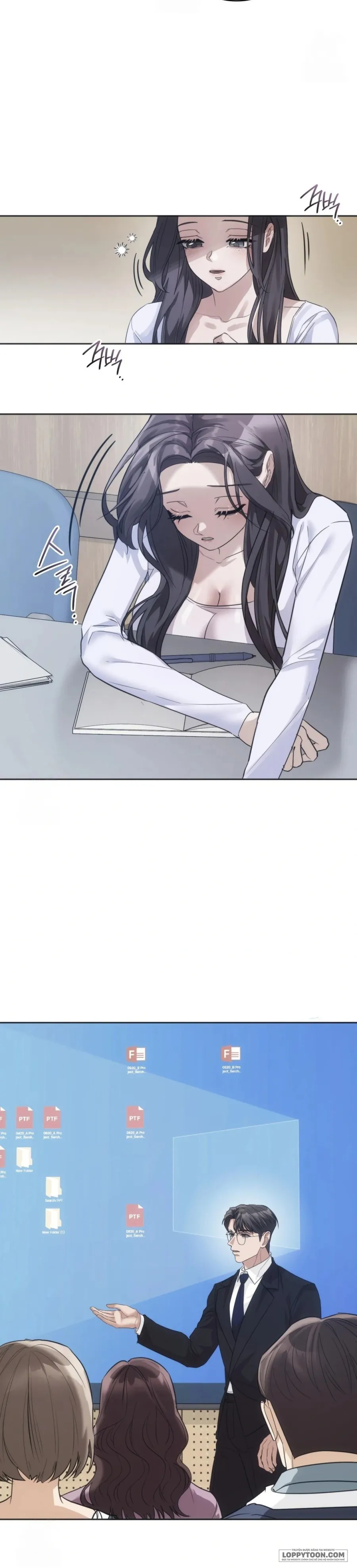 Nữ Sinh Đại Học Hae Joo - Chap 21 - Trang 19