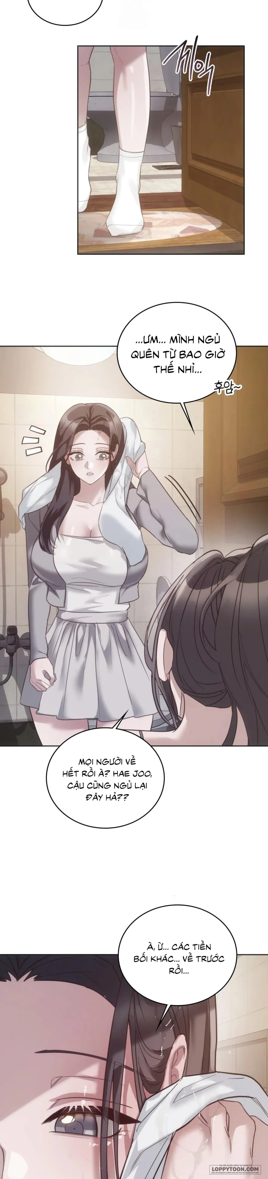 Nữ Sinh Đại Học Hae Joo - Chap 21 - Trang 10