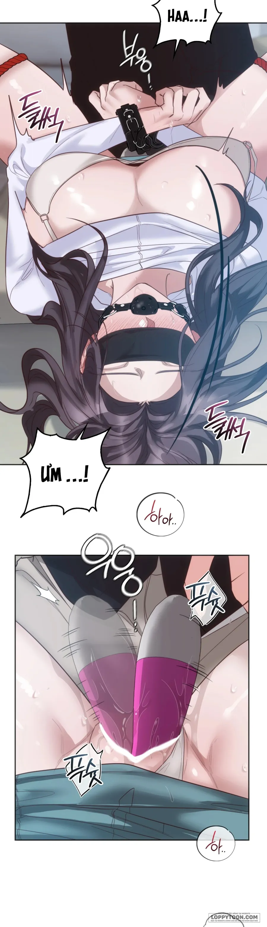 Nữ Sinh Đại Học Hae Joo - Chap 23 - Trang 16